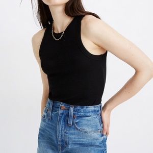 Madewell westville tank. Size medium NWT